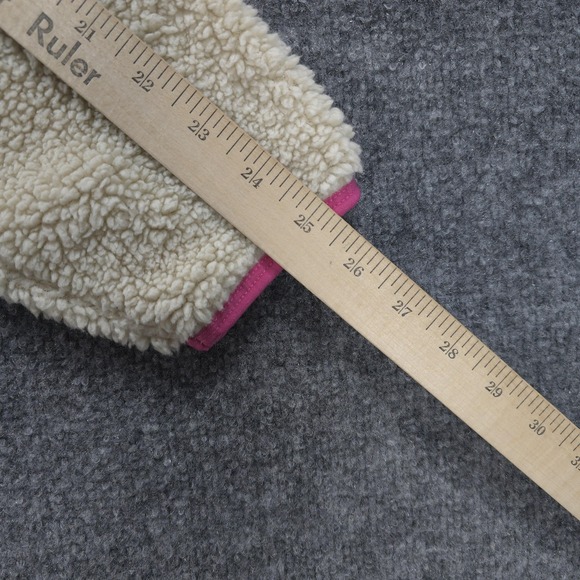 Chubbies Hoodie Mens Medium White The Snow Day Sherpa Fleece Pullover Kangaroo - Picture 11 of 11